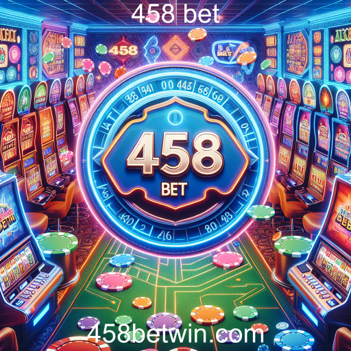 Descubra as Emoções do Cassino Online no 458 Bet