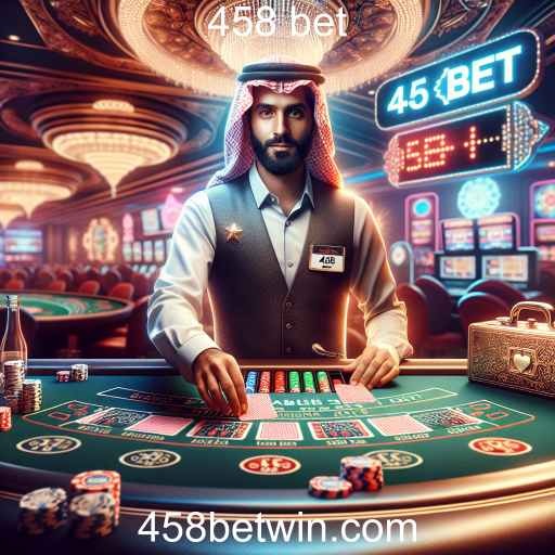 A Fascinante Experiência dos Jogos Ao Vivo no 458 Bet